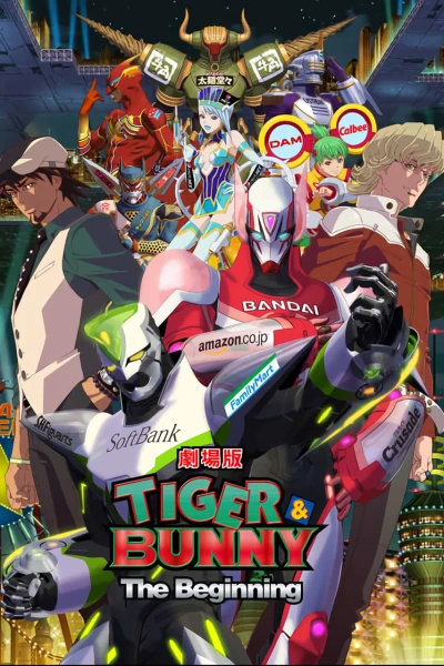 TIGER & BUNNY: Khởi đầu